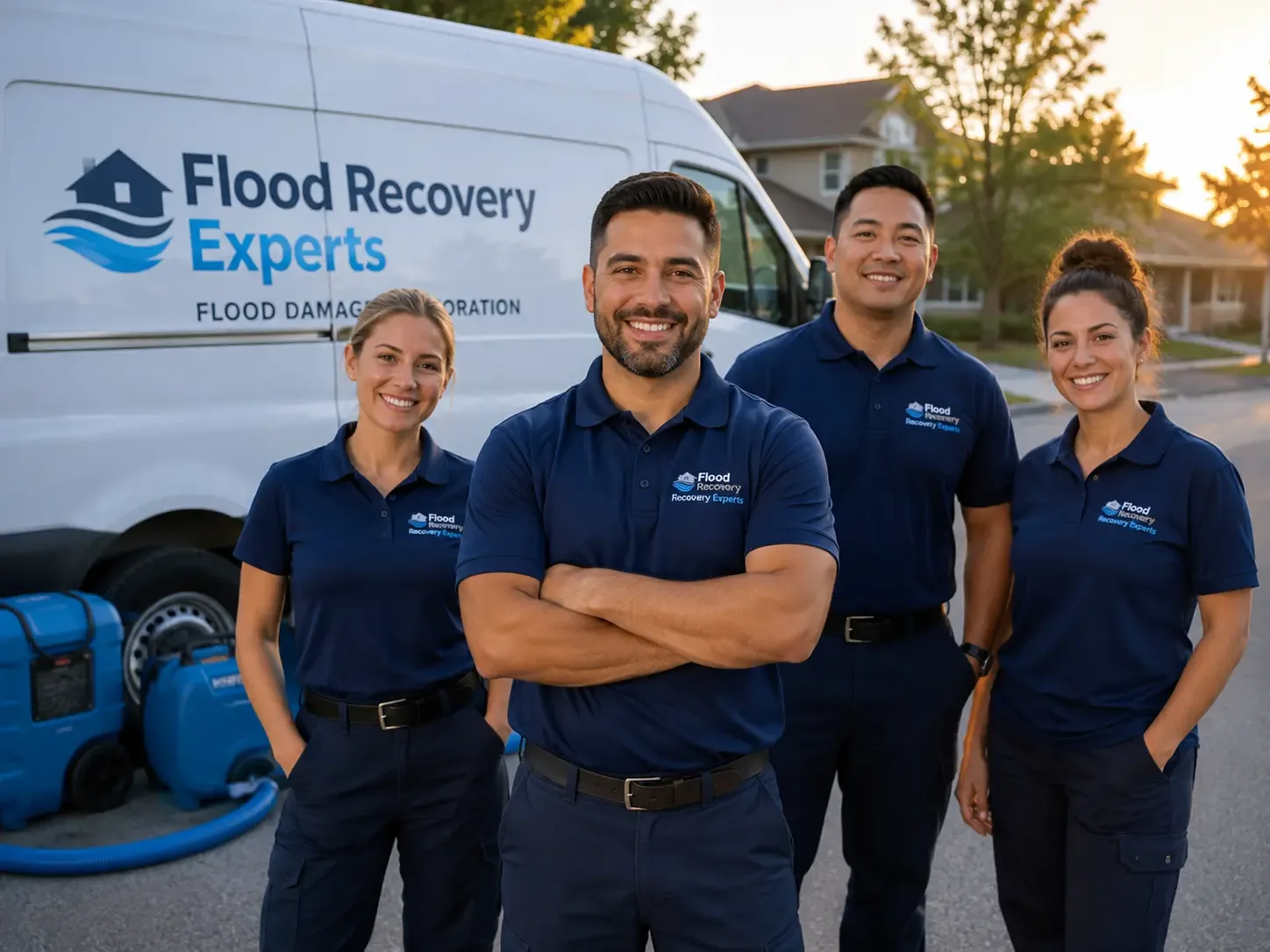 Flood Damage Cleanup company in Hartford, MI